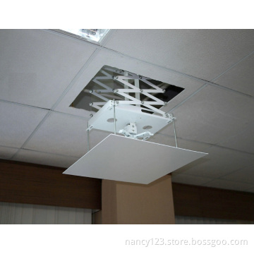 electric projector lift or motorized projector ceiling mount